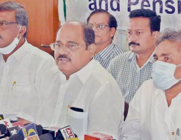 ap ngo leader chandrashekar reddyap ngo leader chandrashekar reddy