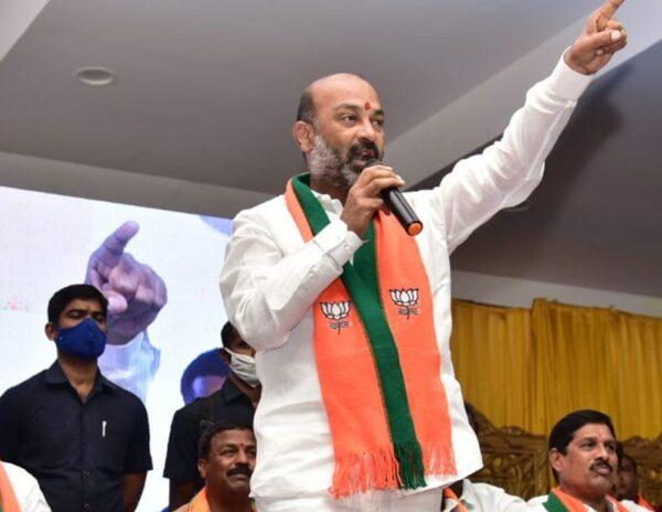 bandi sanjay kumar Telangana BJP President