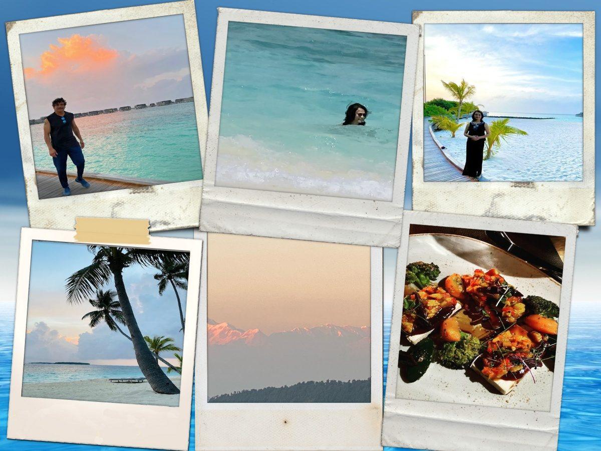 A Week Of Bliss - Amala Akkineni Shares Candid Pictures