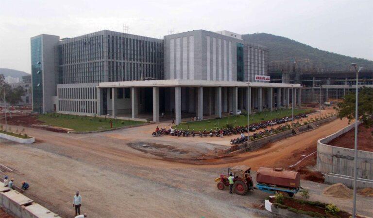 AIIMS Mangalagiri construction halted due to lack of sand