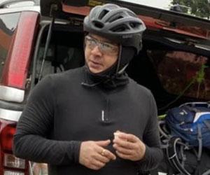 Ajith Cycling in Hyderabad