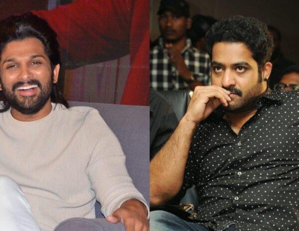 Allu Arjun - Jr NTR