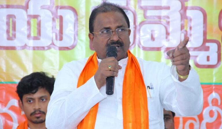 Amit shah rejected appointment o somu veerraju