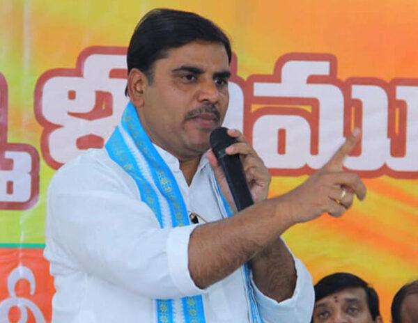 Andhra Pradesh BJP Vice President Vishnuvardhan Reddy