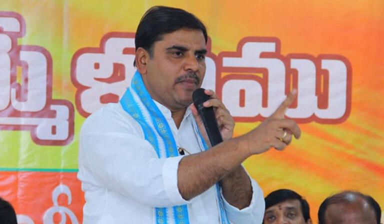 Andhra Pradesh BJP Vice President Vishnuvardhan Reddy