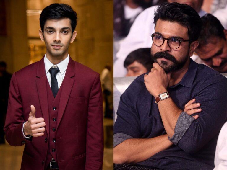 Anirudh Ravichander - Ram Charan