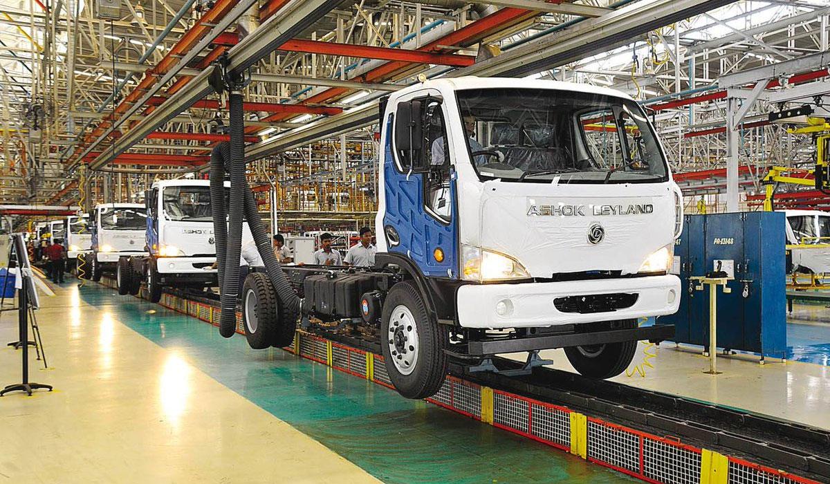 Arrived During Naidu's Tenure, Ashok Leyland Begins Operations