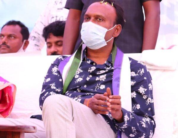 CBI notice to Chirala MLA Amanchi Krishna Mohan
