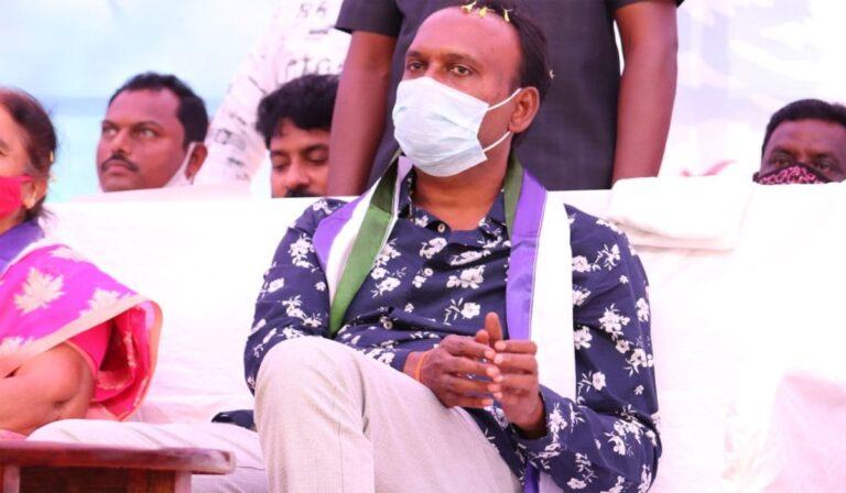 CBI notice to Chirala MLA Amanchi Krishna Mohan