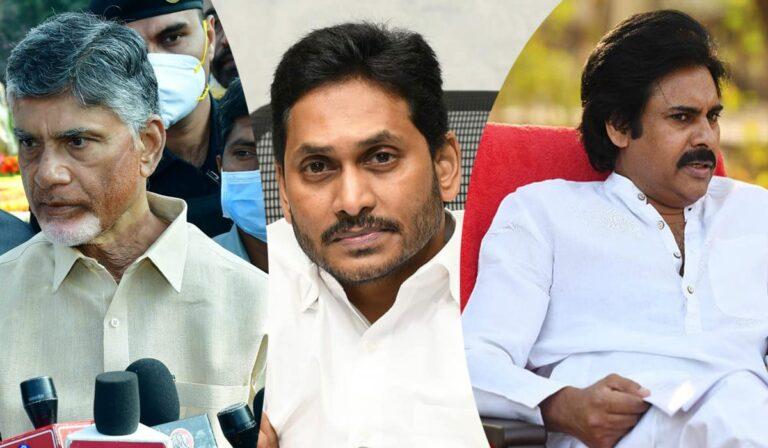 Chandrababu- Naidu - Jagan - Paawan Kalyan