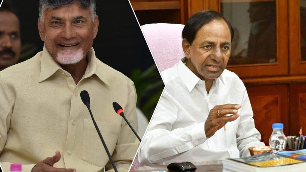 Chandrababu Naidu - KCR