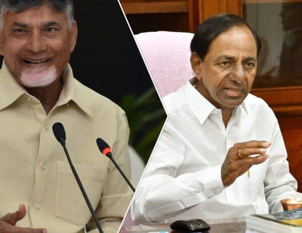 Chandrababu Naidu - KCR