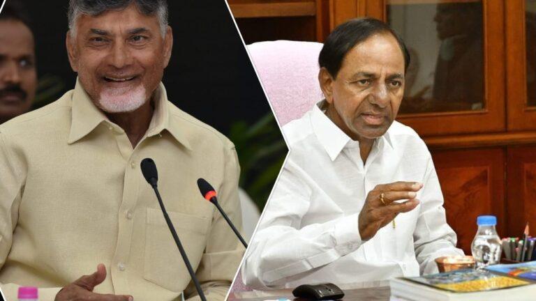 Chandrababu Naidu - KCR