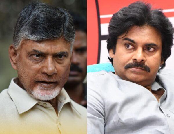 Chandrababu Naidu - Pawan Kalyan
