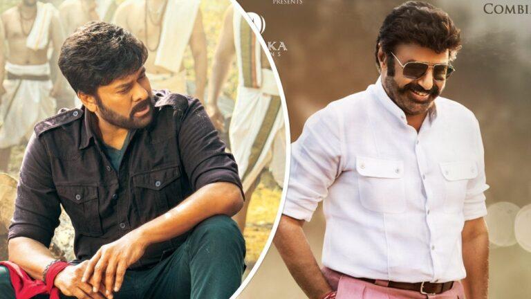 Chiranjeevi - Acharya - Balakrishna BB3