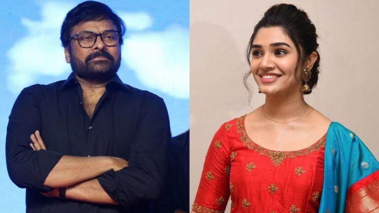 Chiranjeevi Krithi Shetty