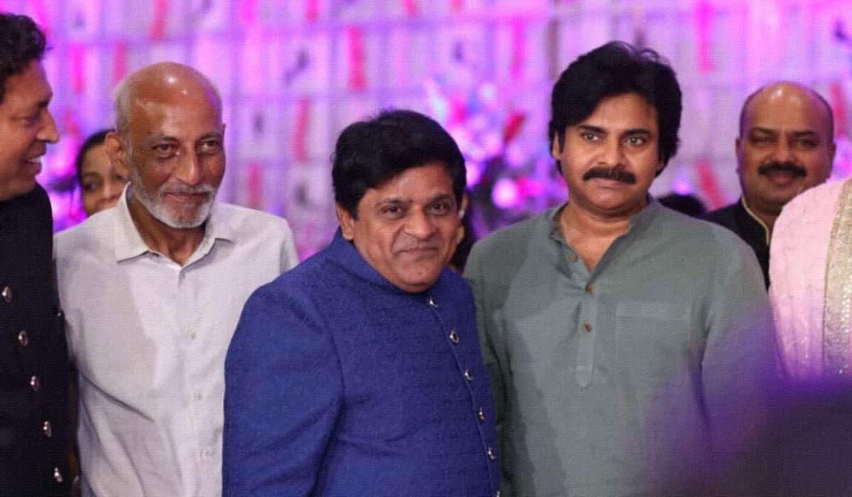 Comedian Ali - Pawan Kalyan