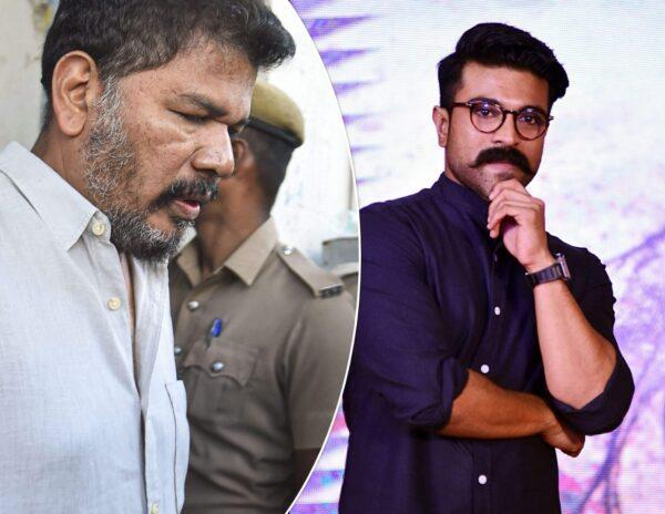 Director Shankar - Ram Charan
