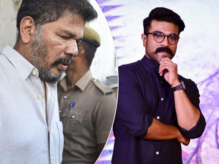 Director Shankar - Ram Charan