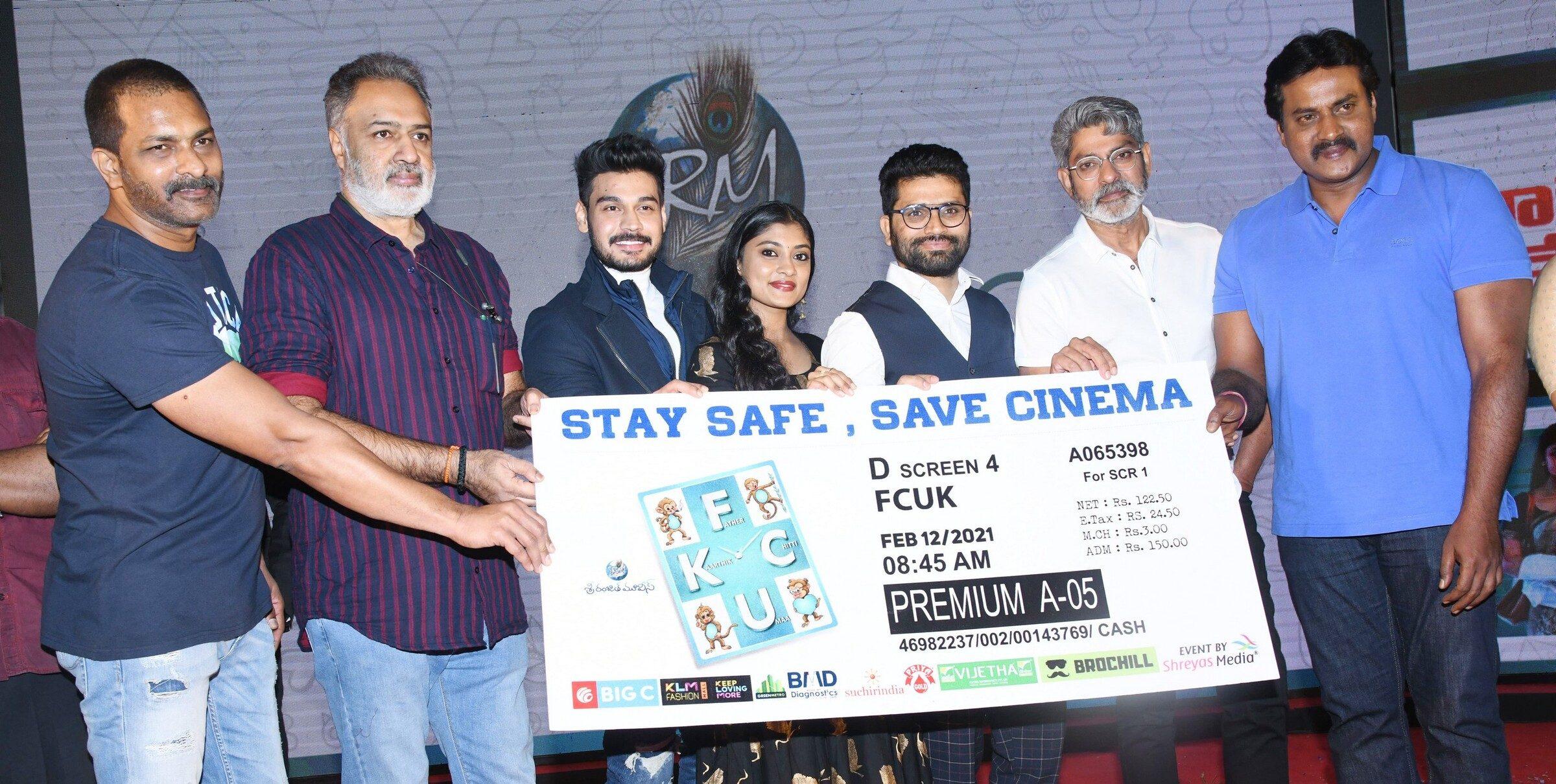 FCUK (Father Chitti Uma Karthik) Pre Release Event Stills