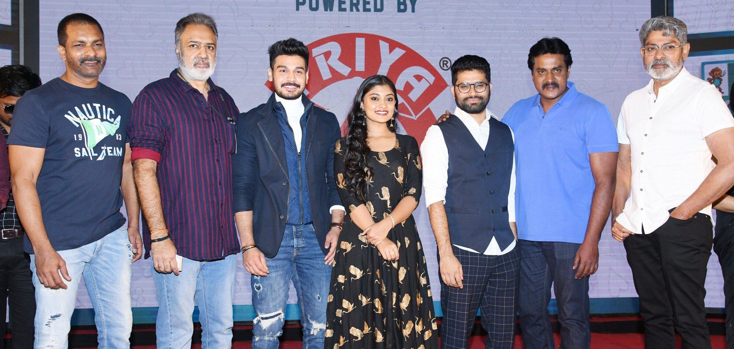 FCUK (Father Chitti Uma Karthik) Pre Release Event Stills