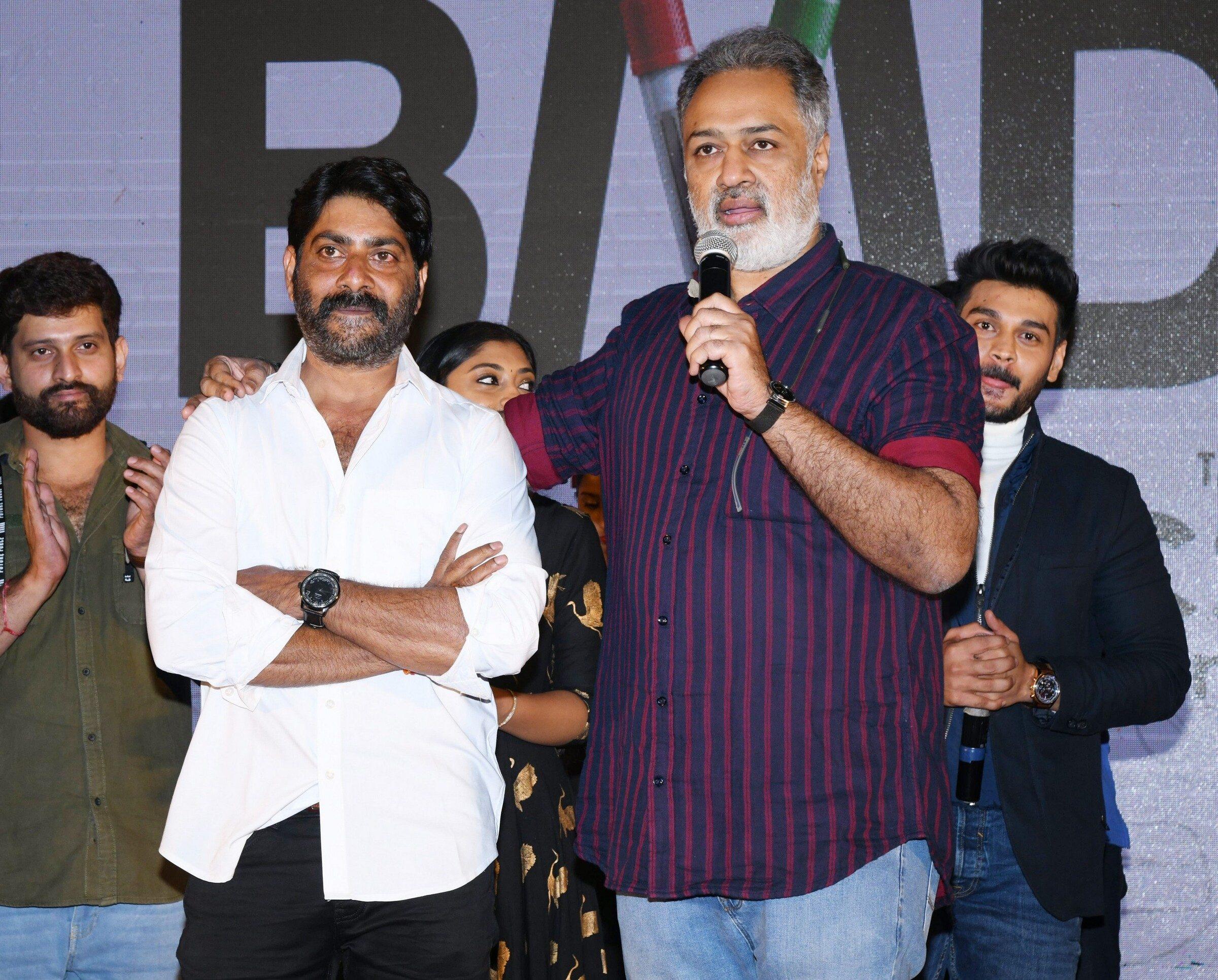 FCUK (Father Chitti Uma Karthik) Pre Release Event Stills