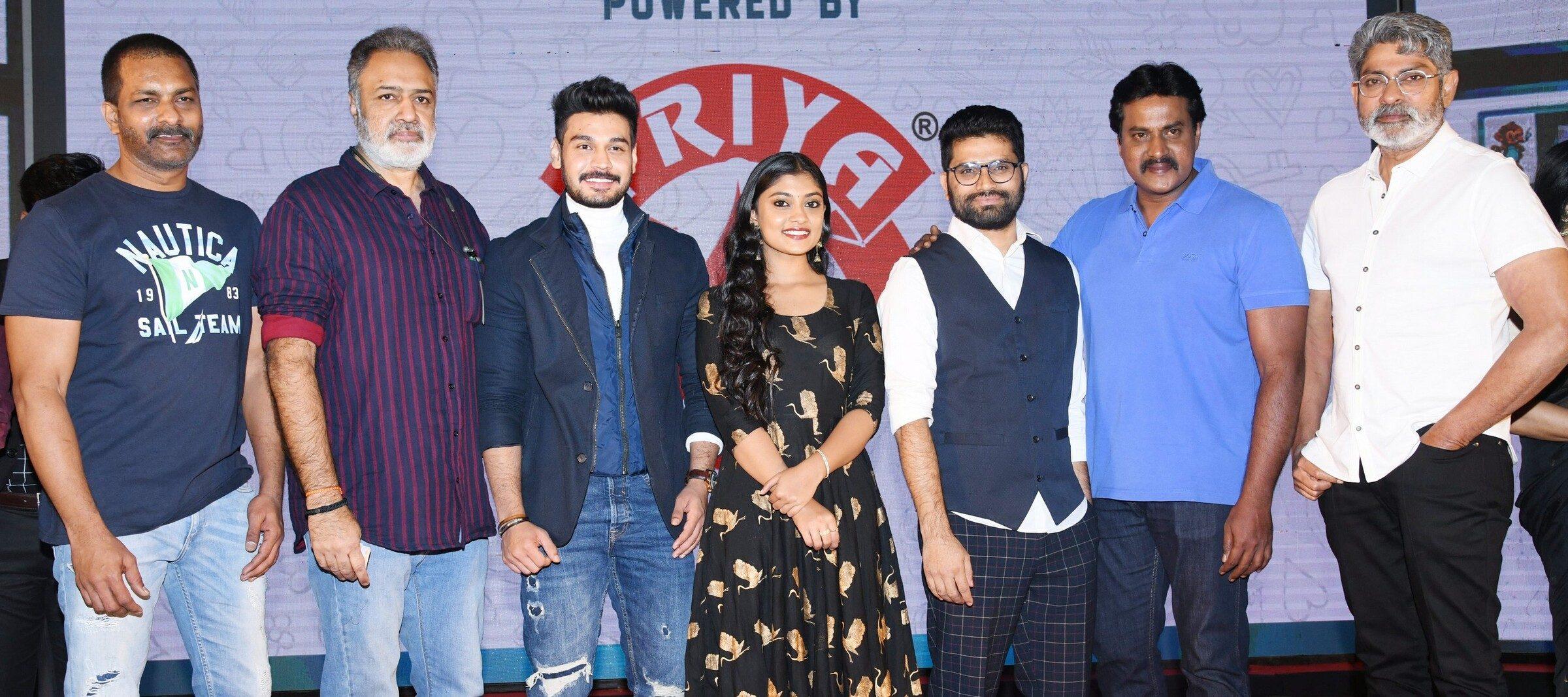 FCUK (Father Chitti Uma Karthik) Pre Release Event Stills