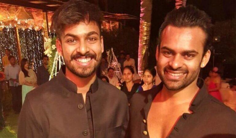 Finally,-Sai-Dharam-Tej-Comes-Out-to-Wish-His-Brother