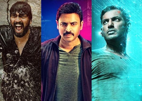 Advance Booking: Flurry Of New Releases, But...