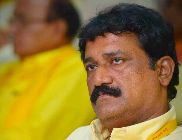 Ganta Srinivasa Rao Resigns TDP