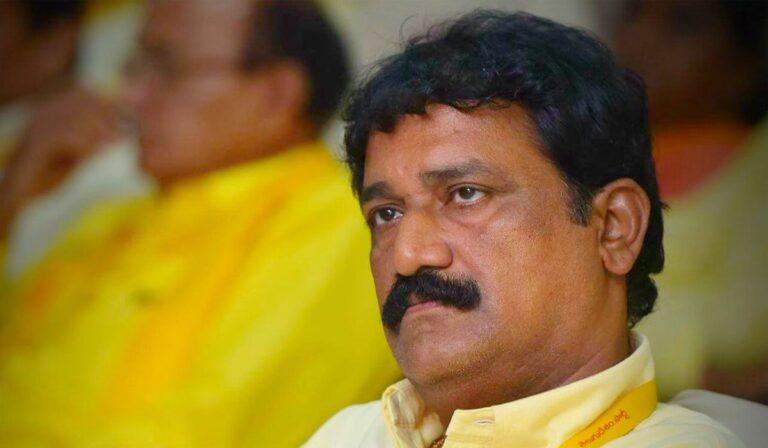 Ganta Srinivasa Rao Resigns TDP