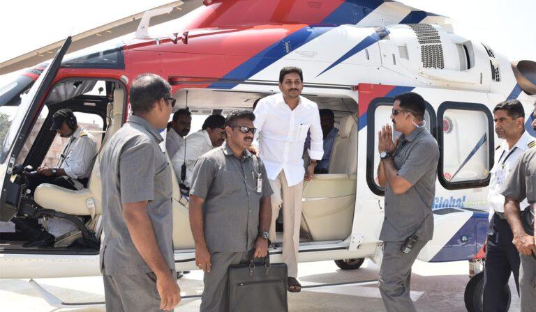 Jagan Spends 32 Cr on Special Flights Without Single Investment Tour
