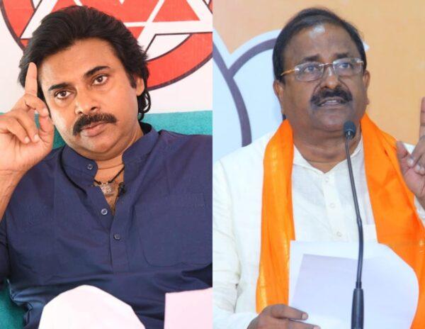 JanaSena Pawan Kalyan - BJP Somu Veerraju