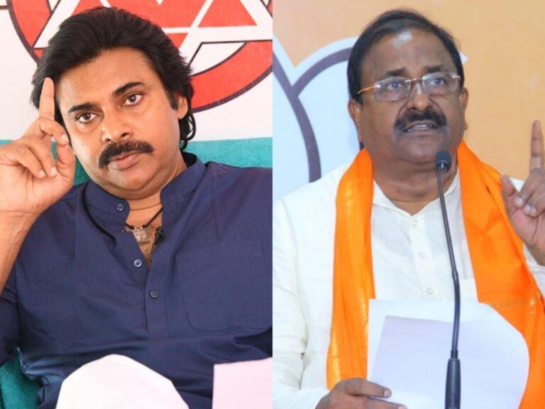 JanaSena Pawan Kalyan - BJP Somu Veerraju