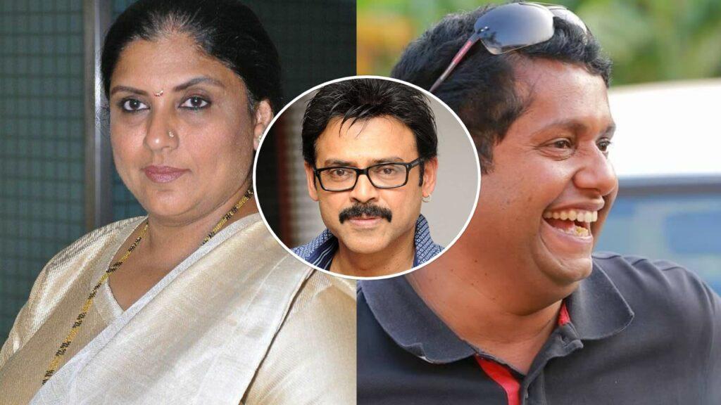 Jeethu Joseph - Sri Priya - Venkatesh Daggubati