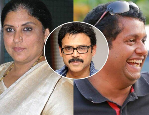 Jeethu Joseph - Sri Priya - Venkatesh Daggubati