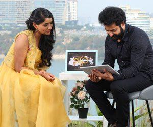 Jr NTR Launches Natyam Teaser