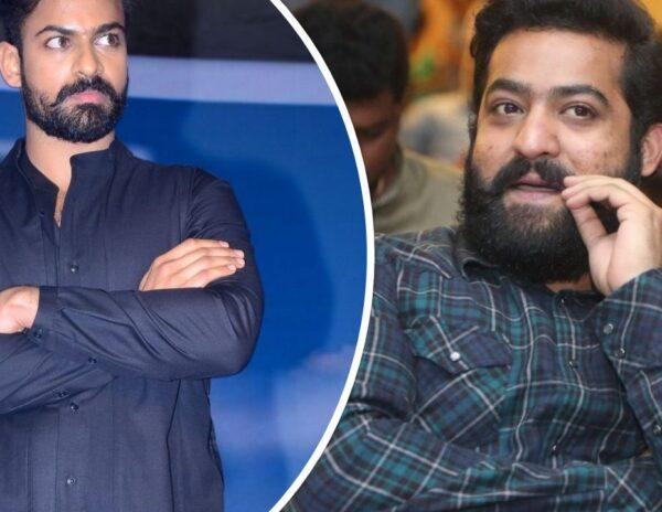 Jr NTR - Panja Vaishnav Tej