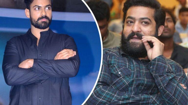 Jr NTR - Panja Vaishnav Tej