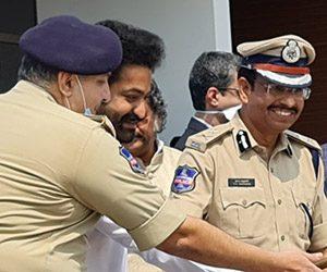 NTR as the Guest for Cyberabad Traffic Conference
