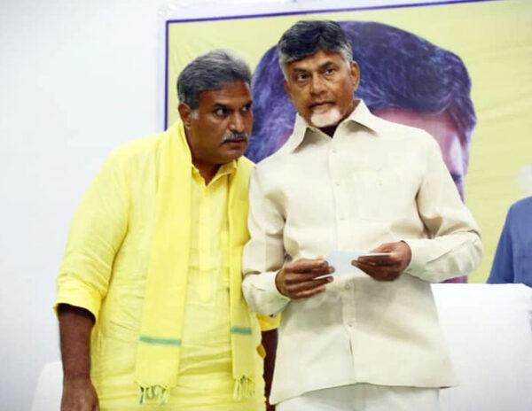 Kesineni Nani - Chandrababu Naidu