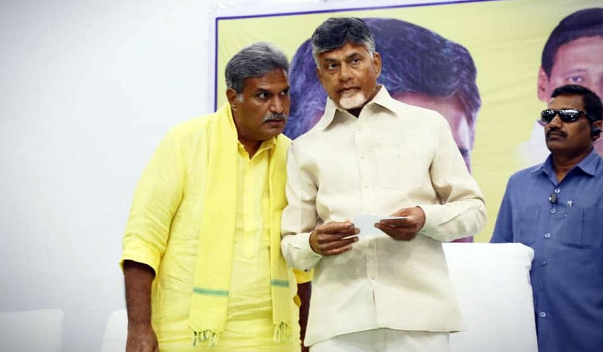 Can Naidu Afford to Cut The Branch He is Sitting?