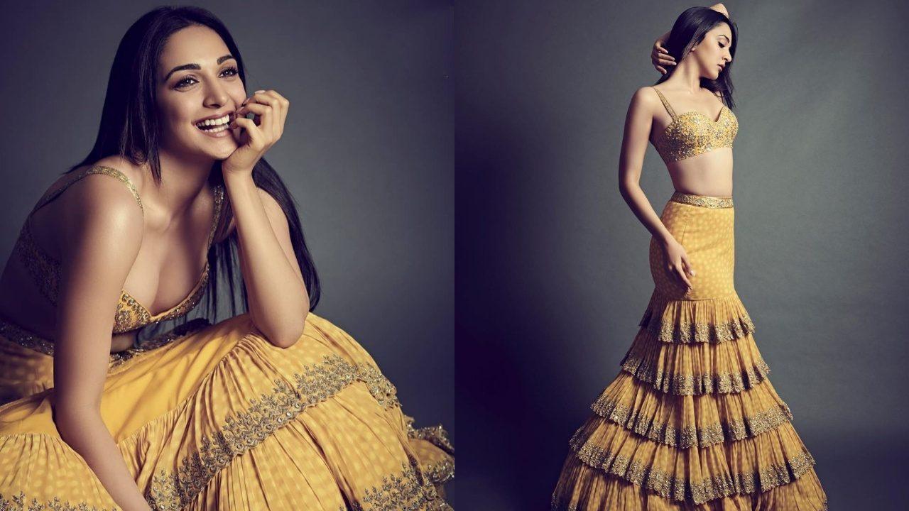 Dressed to Kill, Kiara Layered Skirt & Bralette Top