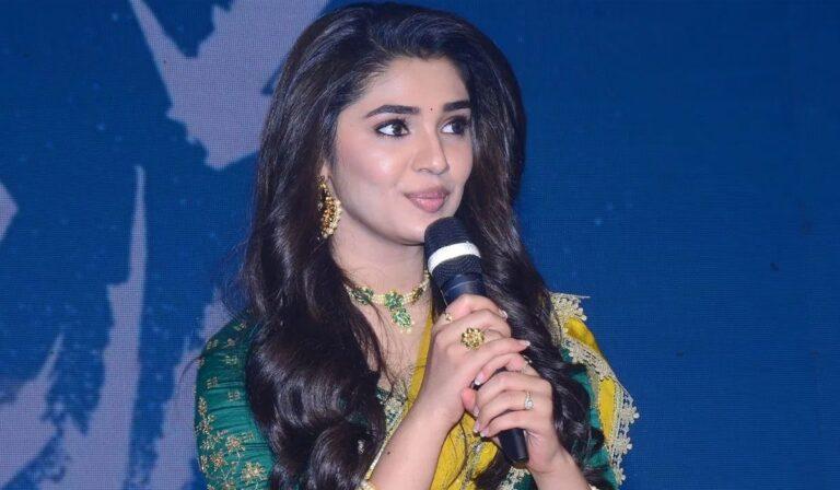 Kriti Shetty on demand in tollywood