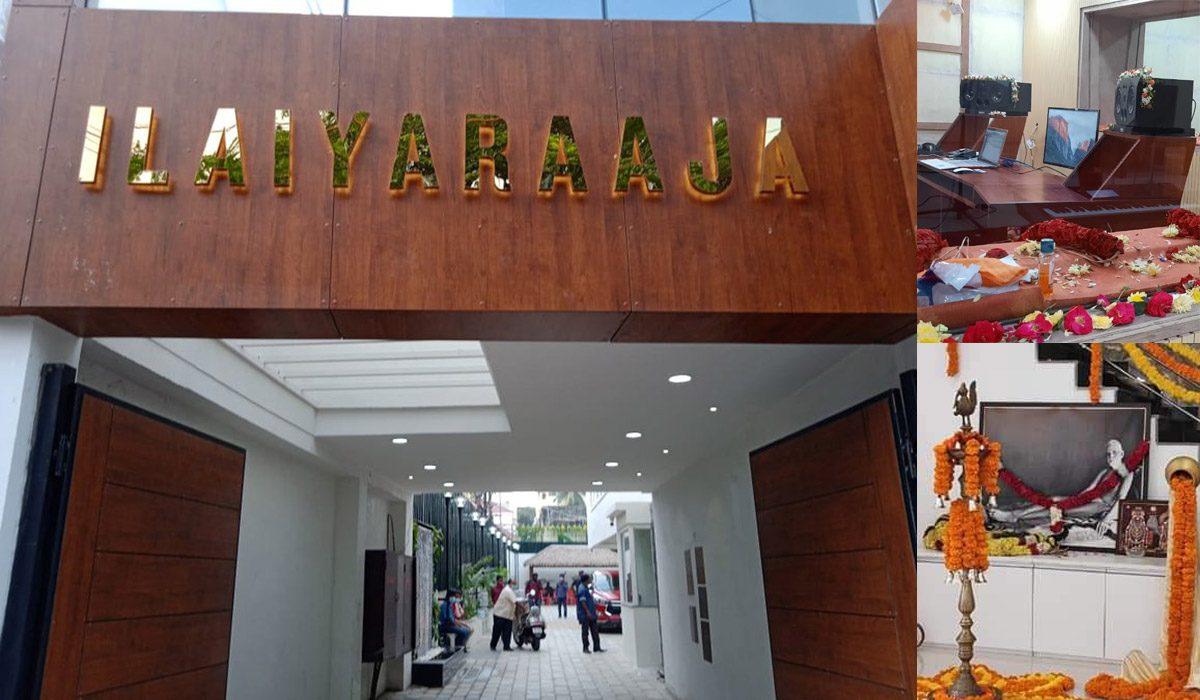 Legendary Composer's Own Studio Started Functioning