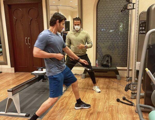 Mahesh Babu International Gym Trainer