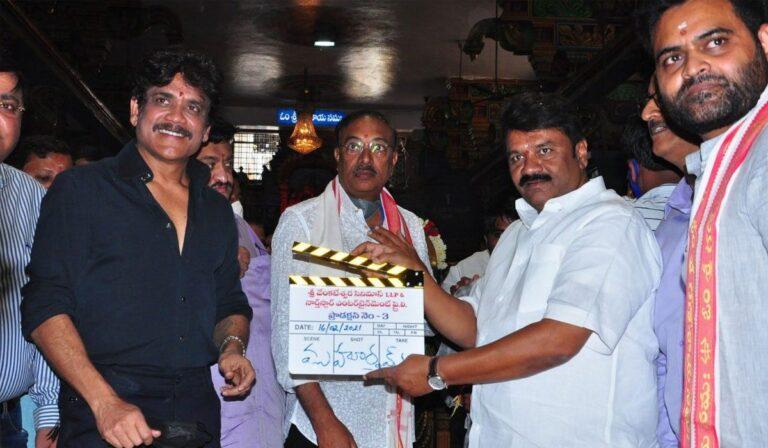 Nagarjuna Akkineni - Praveen Sattaru Movie