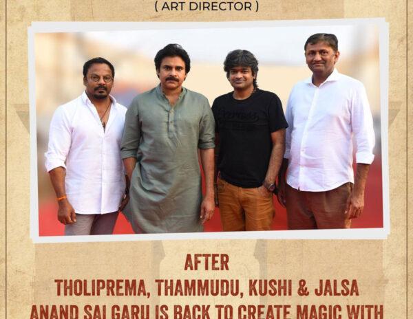 PSPK28 Pawan Kalyan - Harish Shanar - Mythri Movie Makers