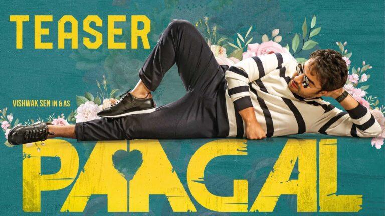 Paagal Teaser