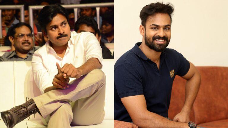 Pawan Kalyan - Vaishnav Tej
